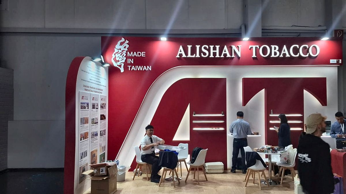 Stoisko Alishan Tobacco — InterTabac, Dortmund