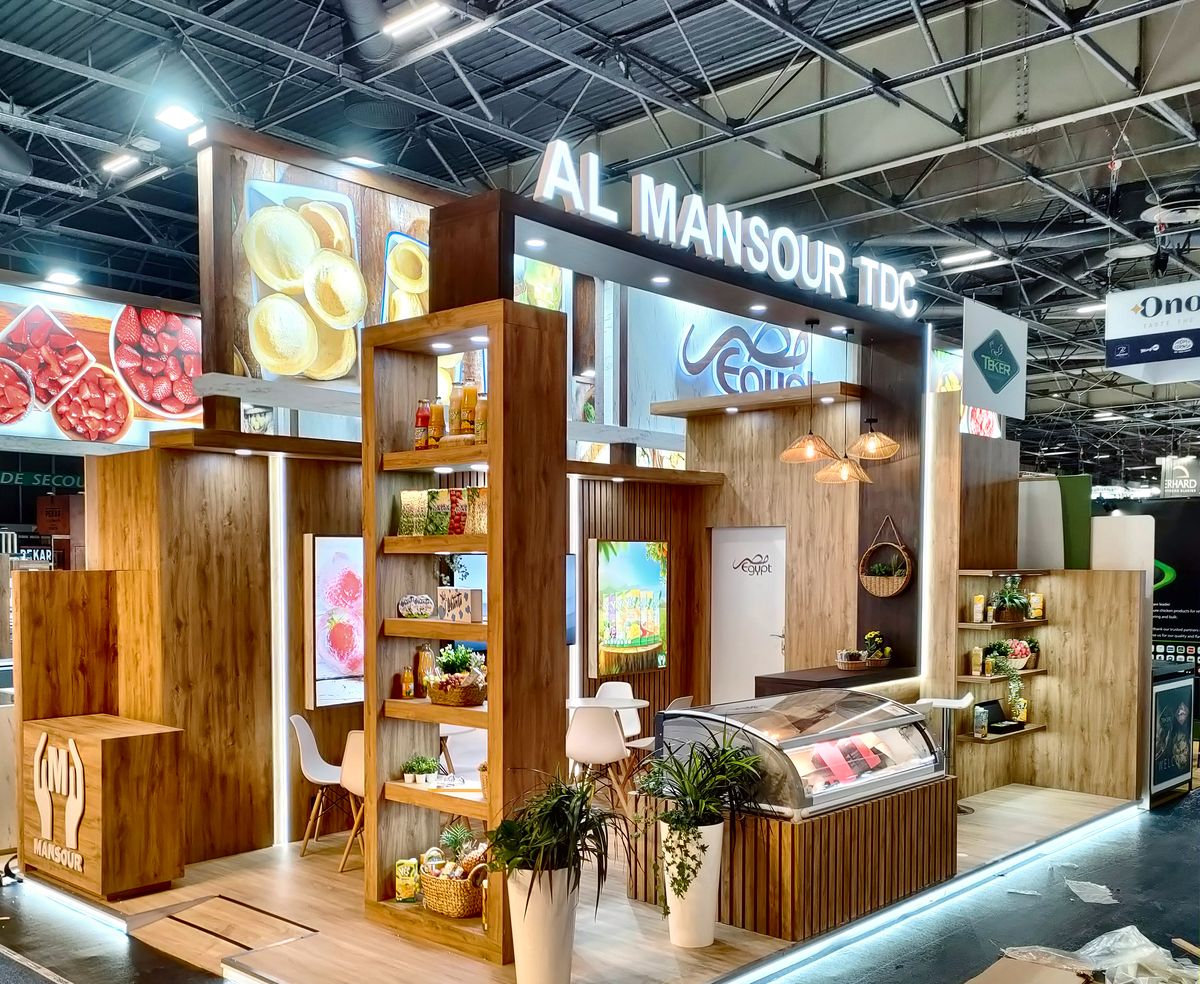 Stoisko Al Mansour TDC — SIAL, Paryż