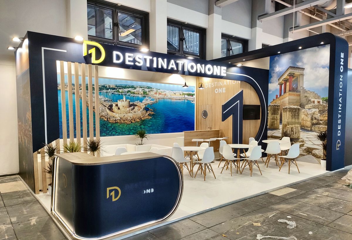 Stoisko Destination One — ITB, Berlin