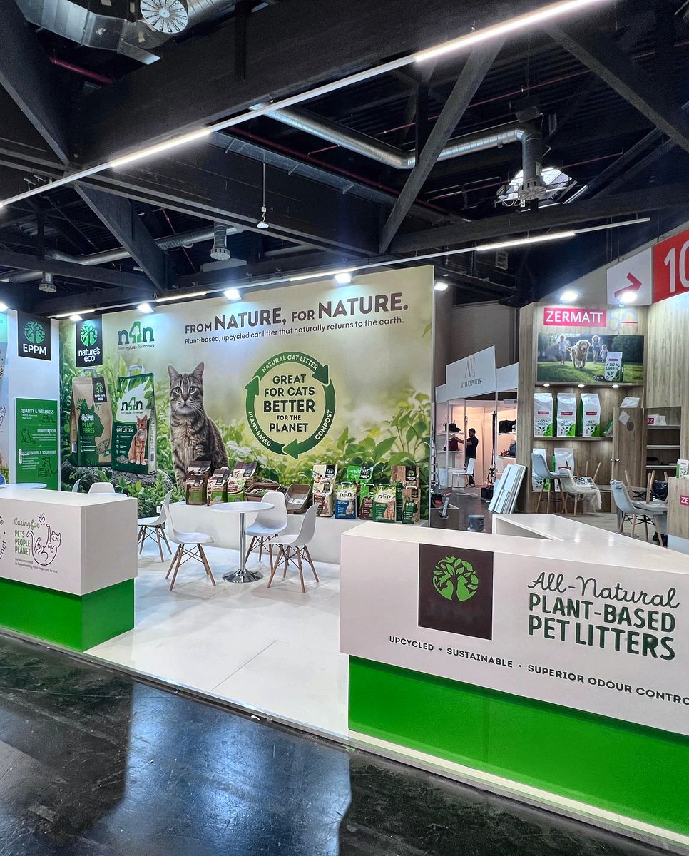 Stoisko EPPM — Interzoo, Norymberga
