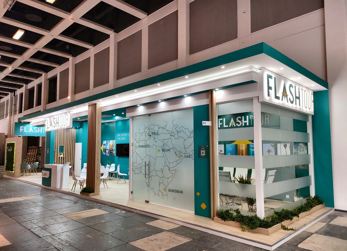 Stoisko Flash Tour — ITB, Berlin