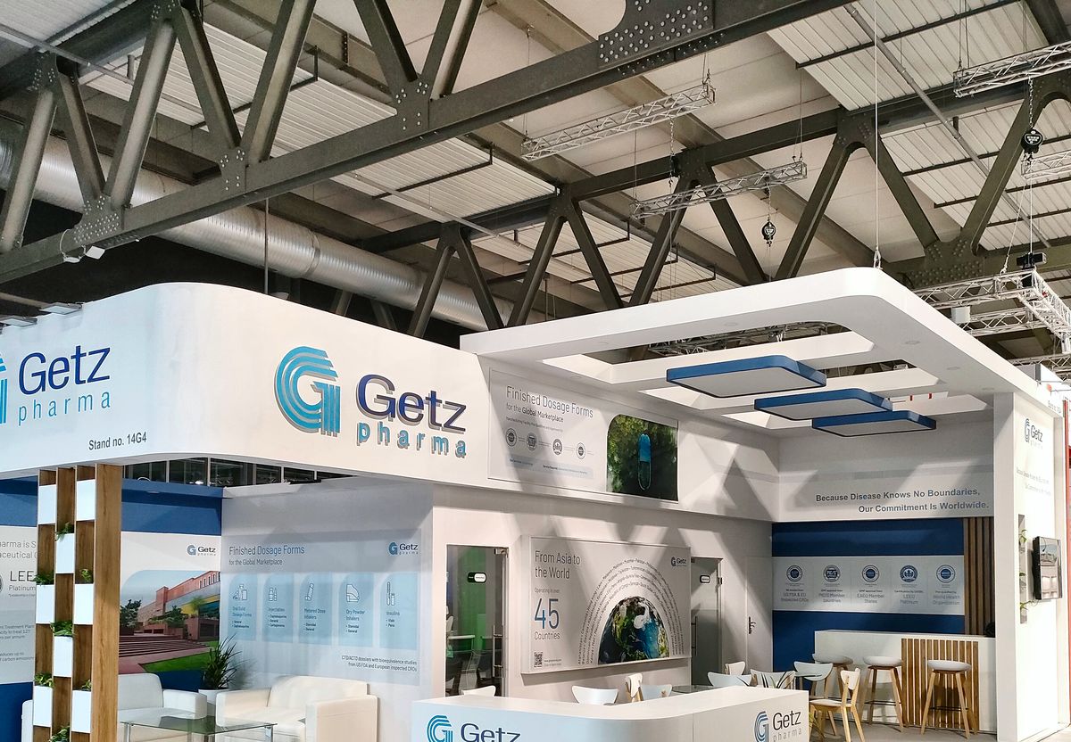 Stoisko Getz Pharma — CPHI Worldwide