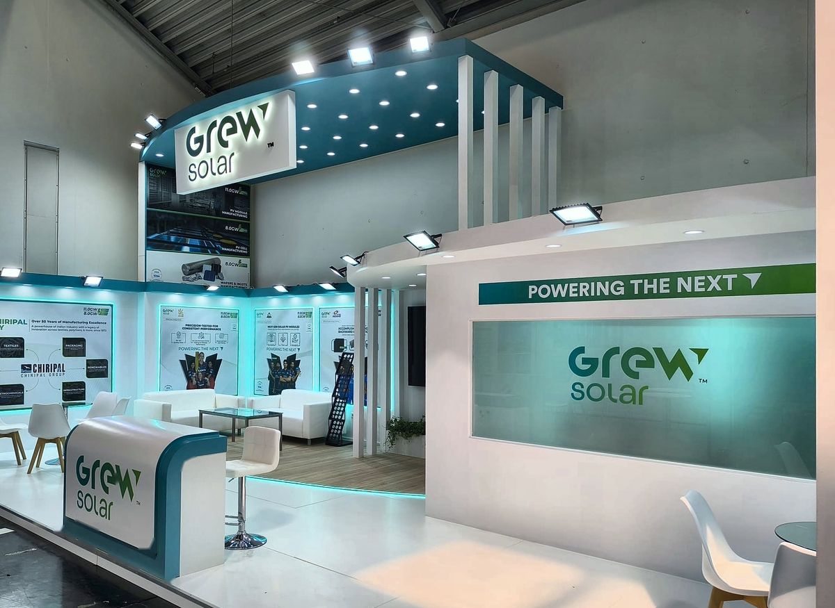 Stoisko Grew Solar — Intersolar Europe, Monachium