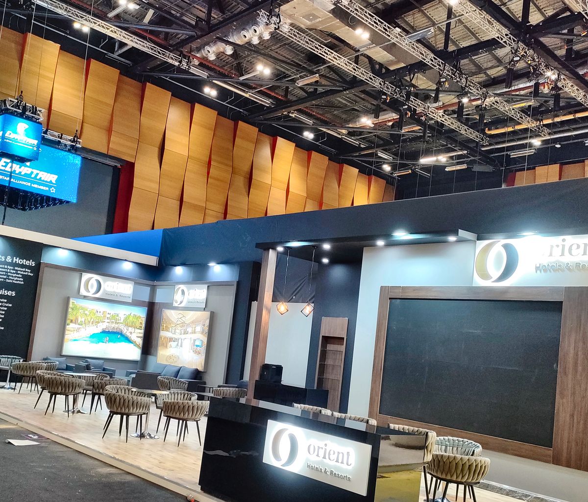 Stoisko Orient — WTM, Londyn