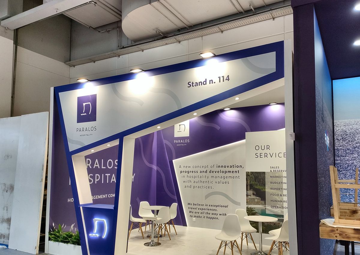 Stoisko Paralos Hospitality — ITB, Berlin