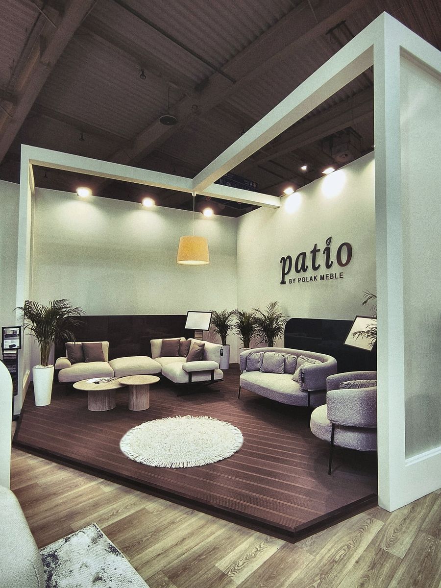 Stoisko Polak Meble — strefa Patio