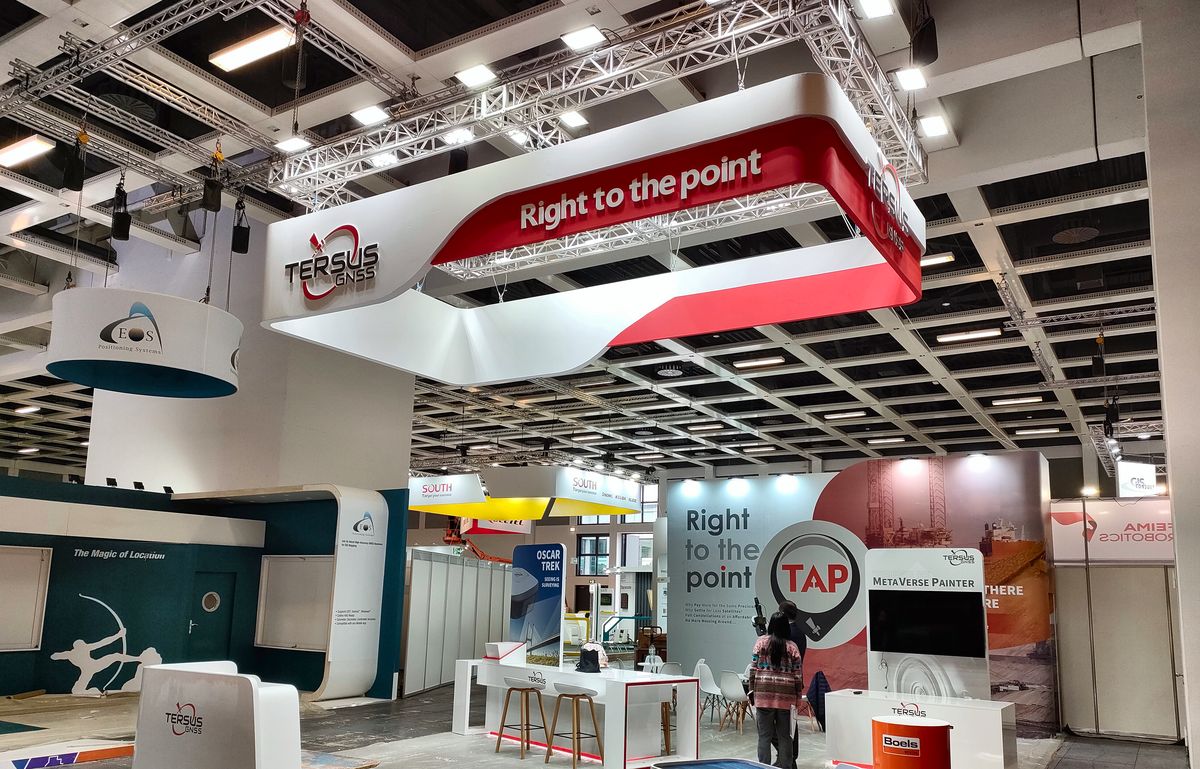 Tersus — INTERGEO